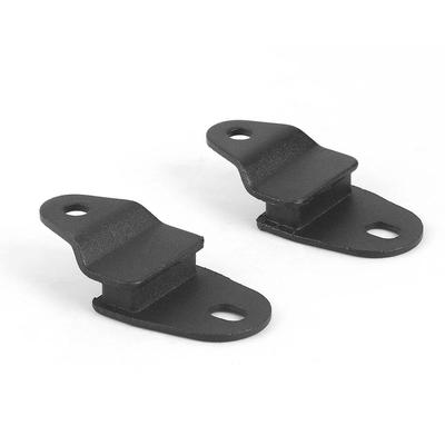 2-częściowy tłumik wydechowy mocuje wieszaki do Yamaha Banshee 350 YFZ350 1987-2006