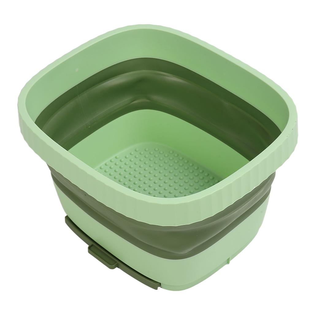 Household Foldable Foot Bath Soak Tub Travel Portable Collapsible Foot Bath Basin for Soaking Feet