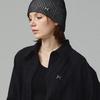 KITTY POTTERY Symbol Logo Double Knit Beanie Black