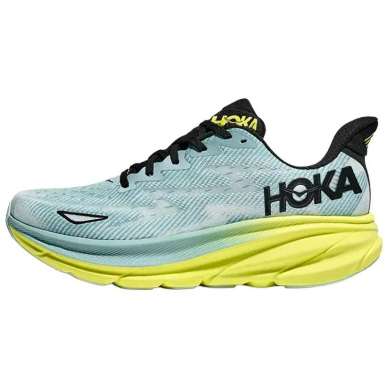 

HOKA ONE ONE Clifton 9 Druzy Droplet Sneakers 1127895-DRZY 40⅔ синій
