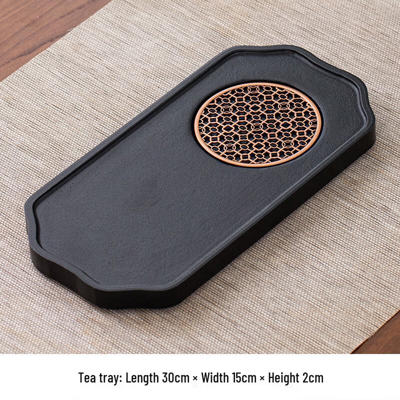 WA Light Luxury Wooden Serving Tray