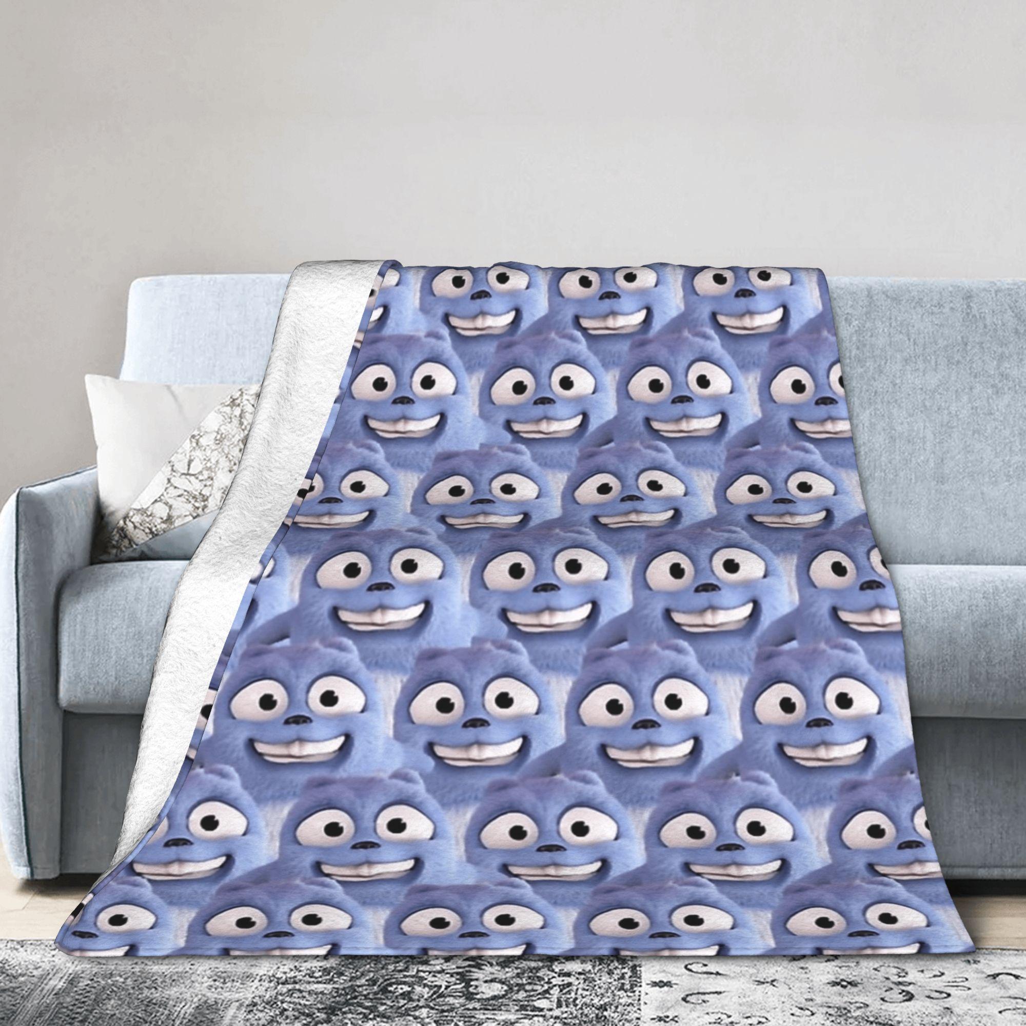 

Grizzys and The Lemmings Blanket Warm Comfortable Plush Throw Blanket For Children Living Room Flannel Bedspread Bed Cover 75x90cm