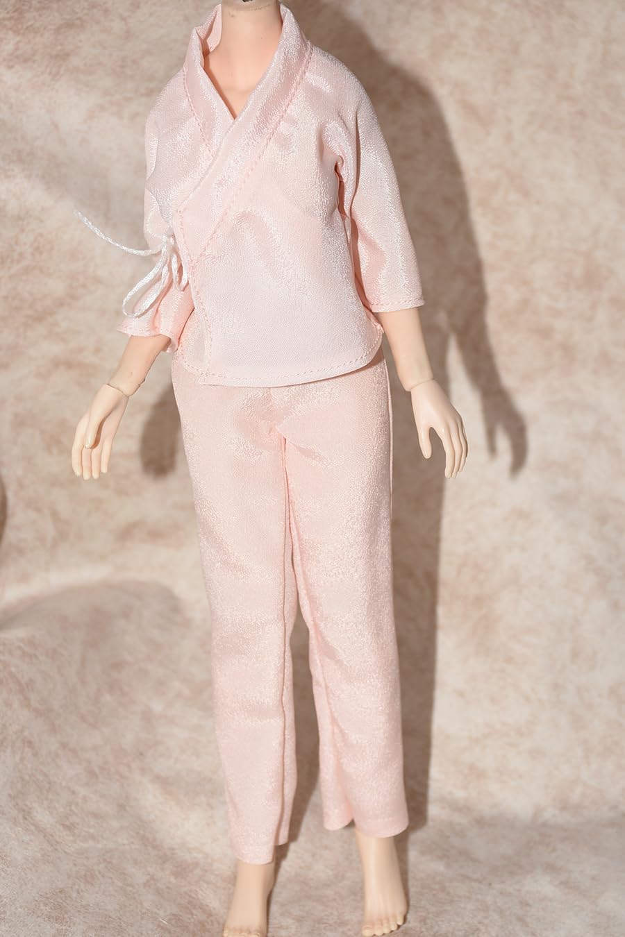 

[TOYBARJAPAN] 16 Scale Figure Pajamas (Compatible with TBLeague and other body types) GS Style Pure Beauty Female Style Nightgown (Body not included)