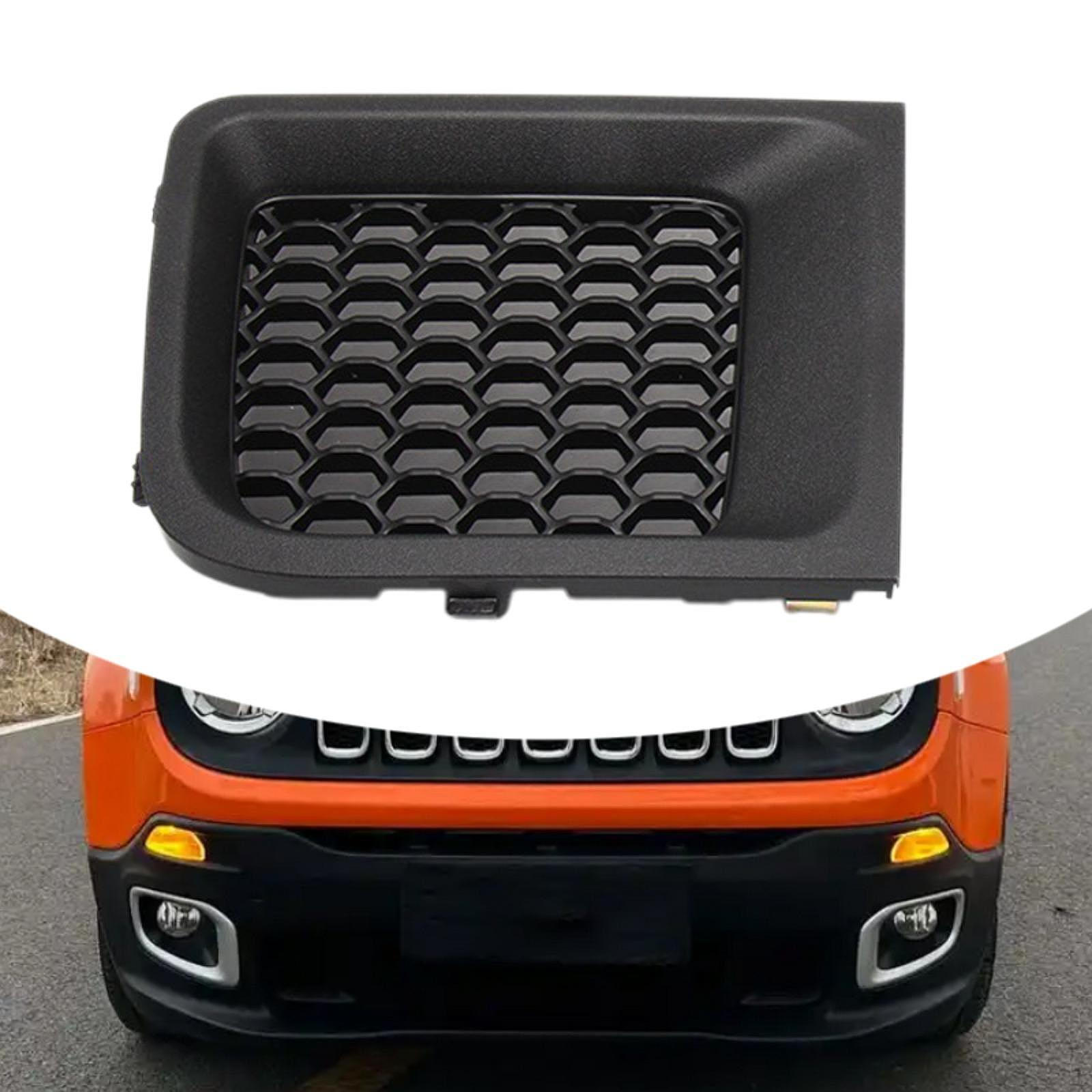 

Крышка решетки радиатора Автомобильные аксессуары Легко устанавливаются Высококачественная черная запасная часть для ремонта Замена Left 5XB62LXHAA