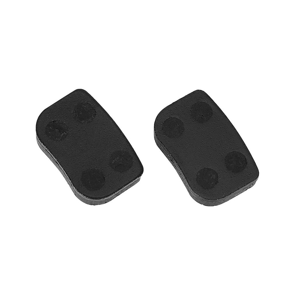 Semi-metallic brake pads for BOLI cable pull disc brakes