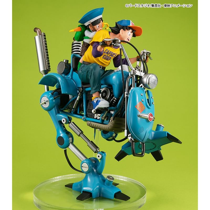 Desktop Real McCoy EX Son Goku Gohan Zweibeiniger Roboter & &