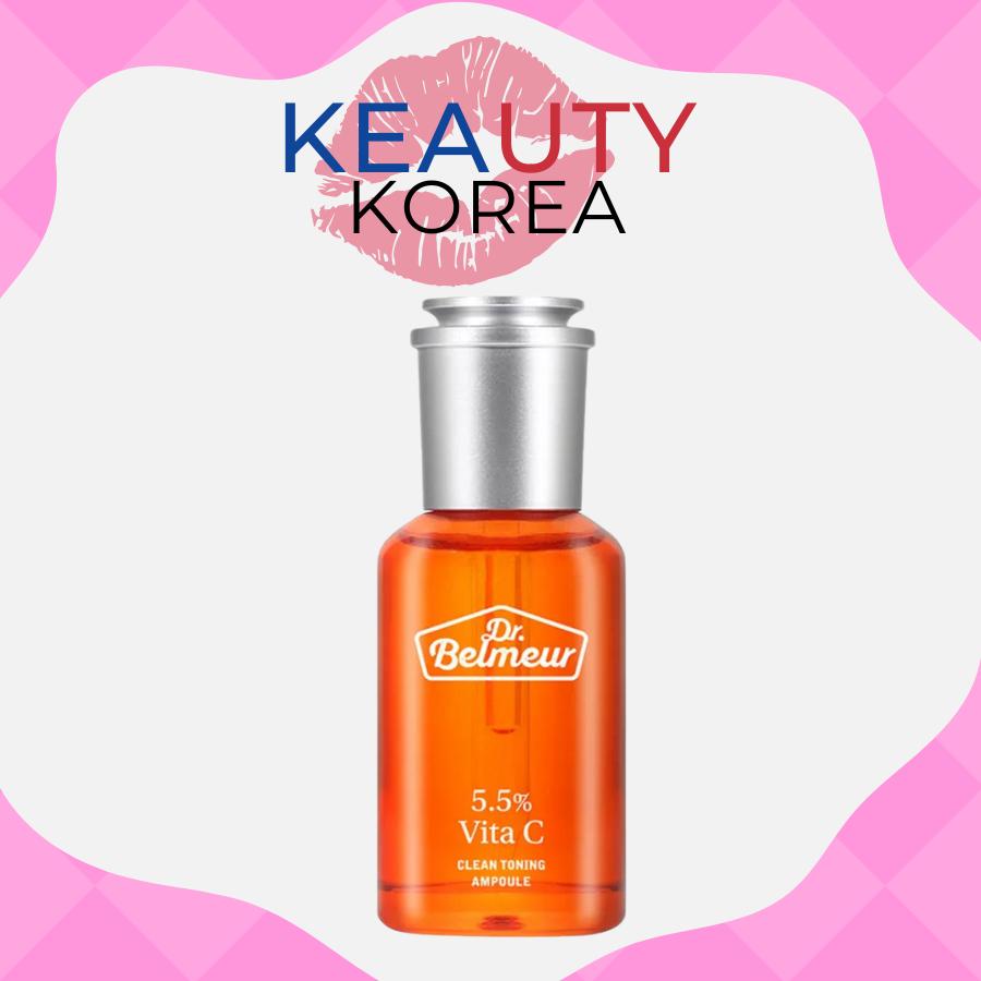 The Face Shop Dr. Belmeur 5.5% Vita C Clean Toning Ampoule, 45ml