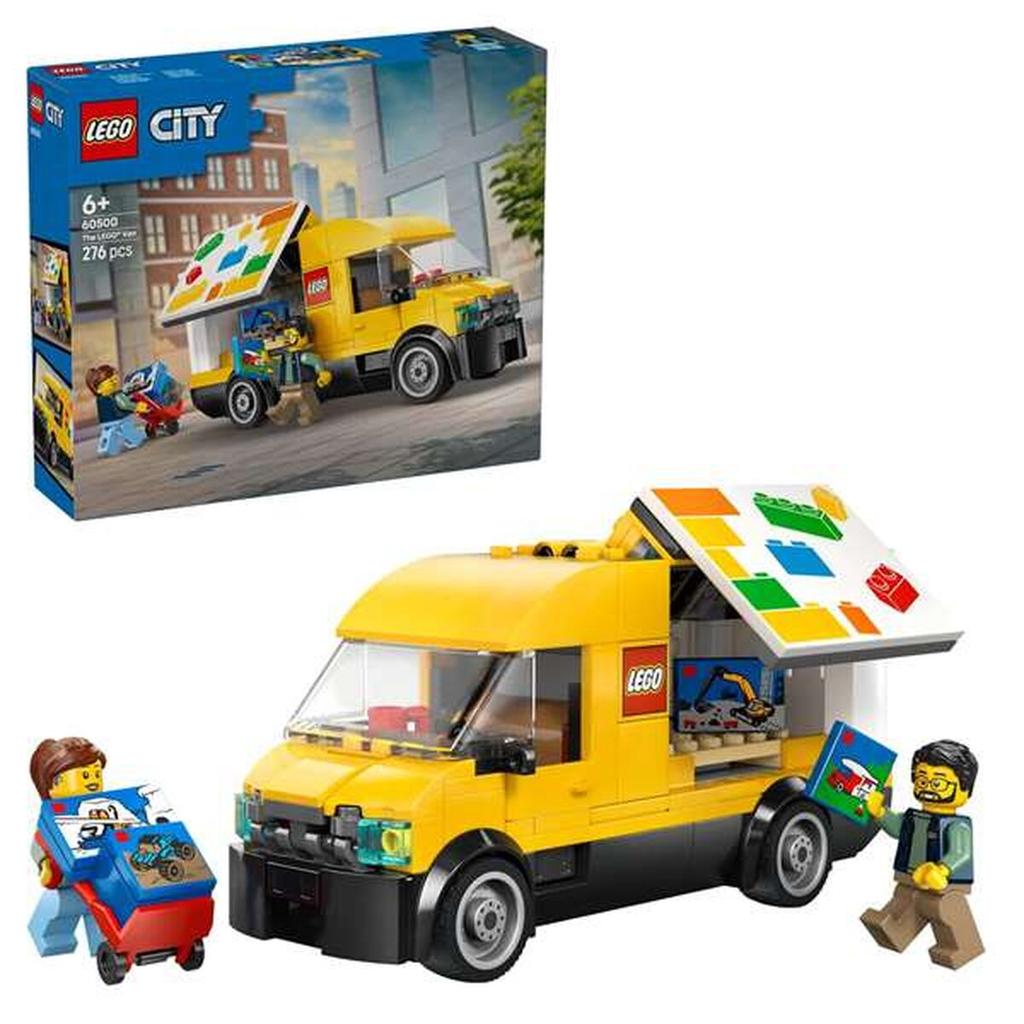 Construction set Lego City 60500