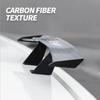 New New B6 For Volkswagen Car Rear Mini Spoiler Wing Motorcycle Small Model Canard Tail Winglet ABS Carbon For Volkswagen R L