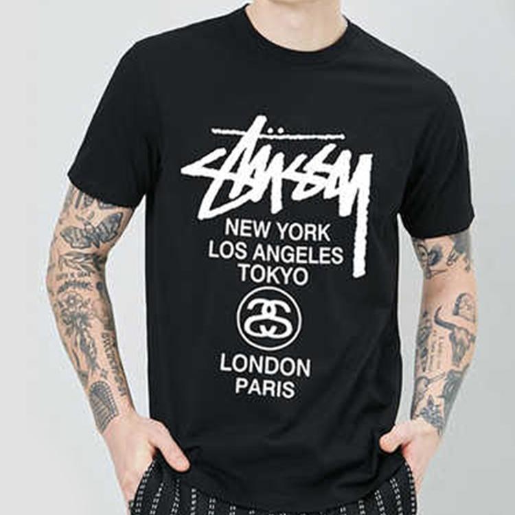 Stussy World Tour Tone Tee 3903397
