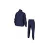Nike Sportswear Logo Jacket And Pants Casual Sports Set Kids Sets Dark-Navy FD9267-410