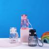 Reusable Seal Water Bottle Flip Top Sports Bottle Leakproof Cup Water Cup Drinking Water Bottle