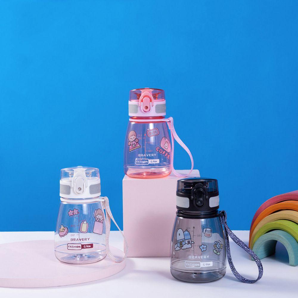 Reusable Seal Water Bottle Flip Top Sports Bottle Leakproof Cup Water Cup Drinking Water Bottle