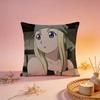 Hot FFULLMETAL ALCHEMISTiou Cushion Cover Comfortable Durable Pillow Cover MultiScene for Home Office Car Sofa