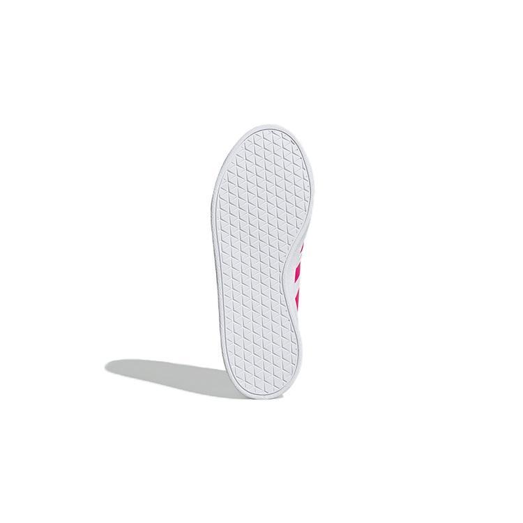 (GS) Adidas VL Court 2.0 K 'White Pink' Kids' EG6155