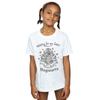 Harry Potter Girls Waiting For My Letter Hogwarts Crest Cotton T-Shirt