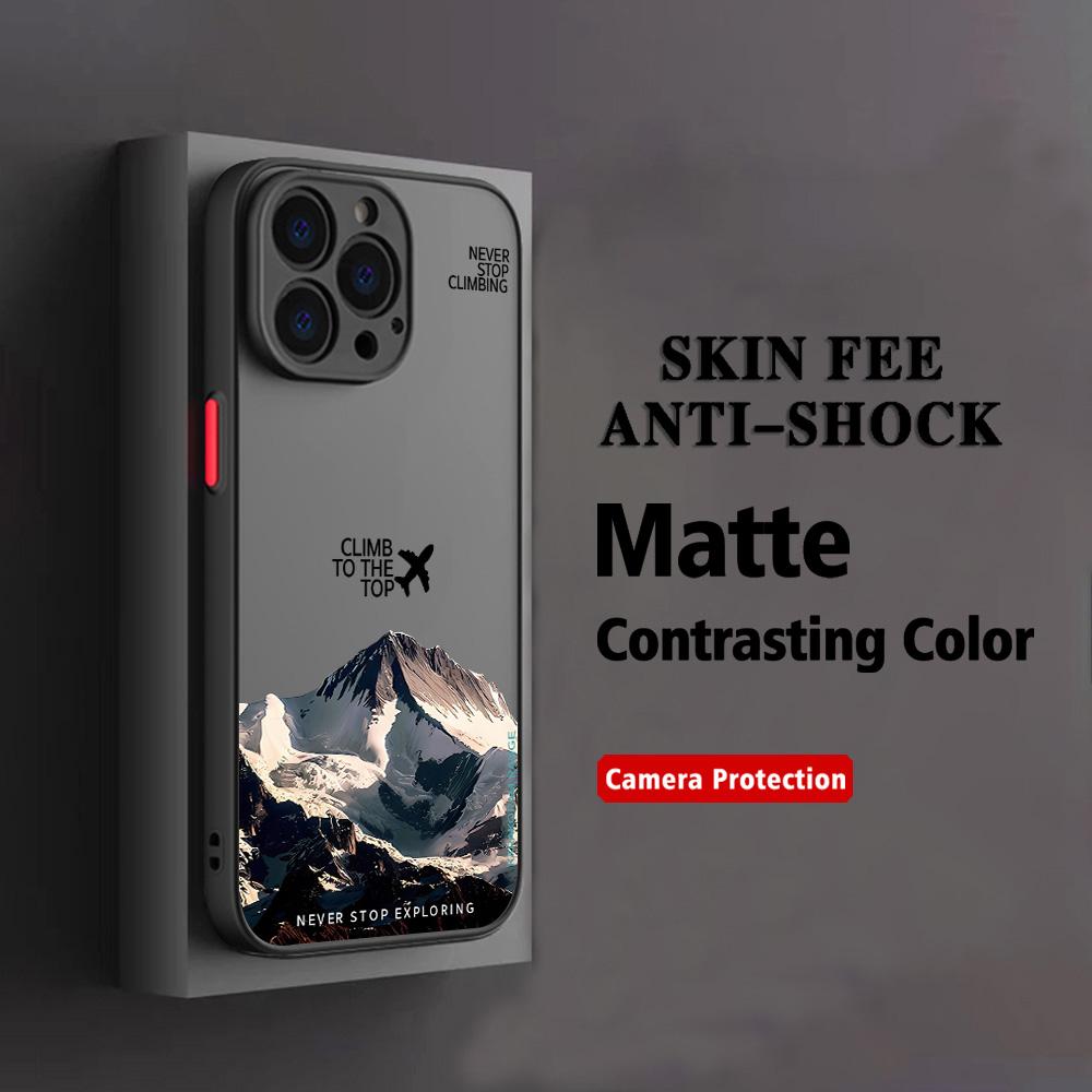

HOT Mountain Peak Aircraft Phone Case For Samsung Galaxy S25 S24 S23 S22 S21 S20 S10 FE Note20 Plus Ultra Lite 5G Back Cover Samsung S24 Plus 5G