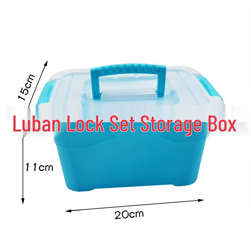 

Kongming Lock Puzzle Set: Nine Interlocking Alloy Rings - Educational Disentanglement Toy