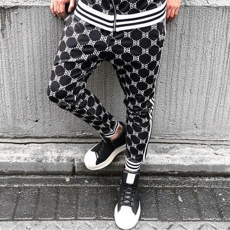 Men's 2026 Casual Zip-Up Hoodie Geometic Print Color Block Lightweight Jacket Streetwear