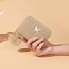 New women's change bag casual fashion card bag embroidered butterfly women's bag ig mini women's wallet