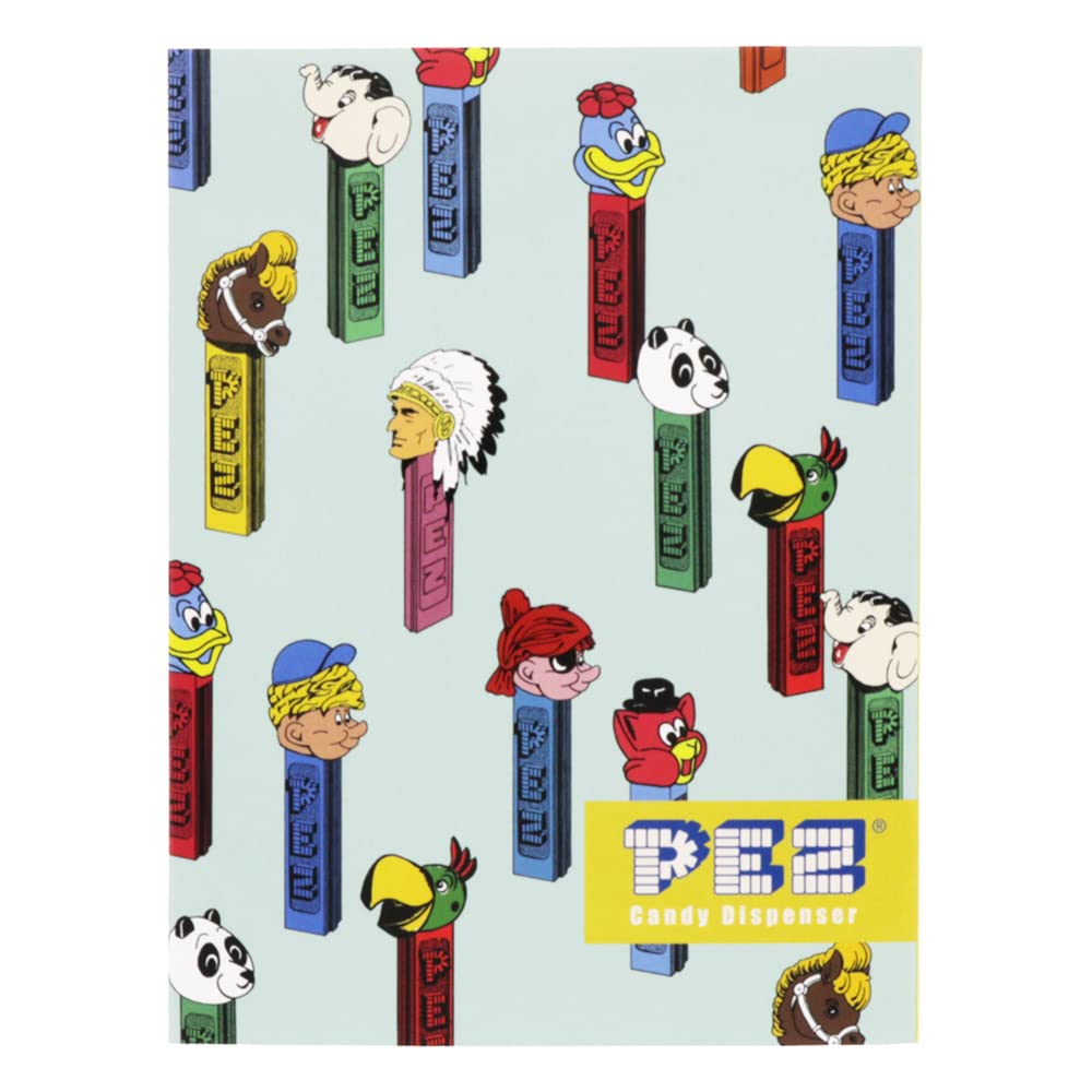 Канцтовары Sunstar PEZ Блокнот Ice S2838370, Форма книги, Зеленый,