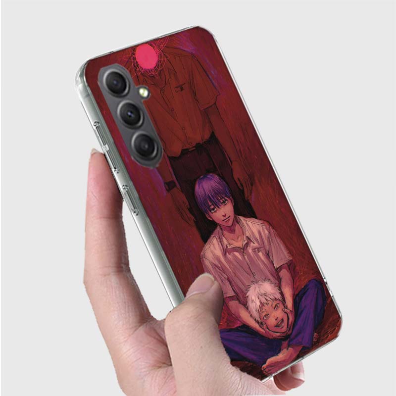 Anime H-Hikaru Ga Shinda Natsu Phone Case for Samsung A16 A26 A36 A56 A17 A37 A57 A07 A06 A02S A03 A04S A05S Galaxy Note 20 10 A