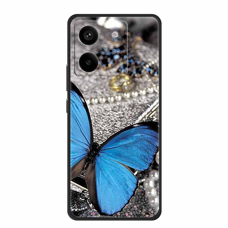 For Xiaomi Poco M7 Pro 5G Case Animals Soft Silicone TPU Phone Cases Back Cover for PocoM7 Pro Protective Shockproof Cats Fundas