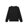 PUMA Women's Solid Color Casual Loose Drop-Shoulder Long-Sleeve Sweatshirt