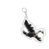 Funny Italian Brainrot Keychains Sigma Skibidi Rizz Cat Meme Ring Pendant For Bag Accessories Jewelry Fans Gift Photo Decoration