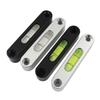 Mini Precision Long Bar Spirit Level with Bubble, 50x10x10mm