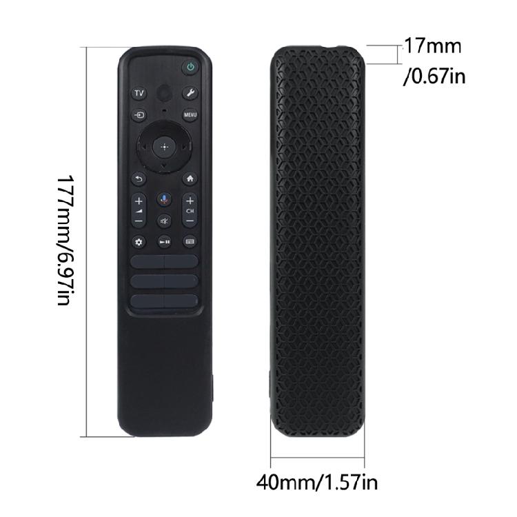 Flexible Silicone Skin Silicone Protective Sleeve Remote Control Sleeve Shockproof Remote Case for TX810U/810P/910U