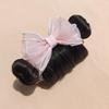 1Pcs Cute Bow Baby Girl Wig Hat Hairpiece Christmas Newborn Children Kids Girls Cosplay Headbands  Year Hair Accessories