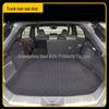 TPE Waterproof Floor Mats for Toyota Harrier 80 & RAV4 - Eco-Friendly, Left/Right Rudder