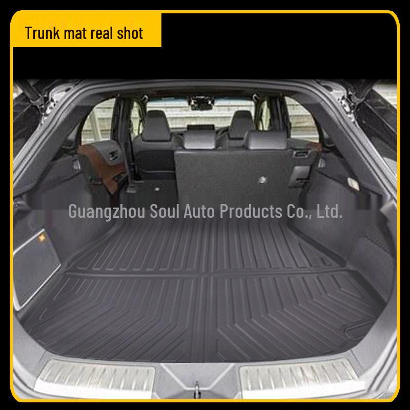 TPE Waterproof Floor Mats for Toyota Harrier 80 & RAV4 - Eco-Friendly, Left/Right Rudder
