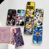 Anime Soul E-Eater Phone Case For iPhone 11 12 13 14 15 16 Pro Plus X XS MAX Matte Bumper Shockproof Cover