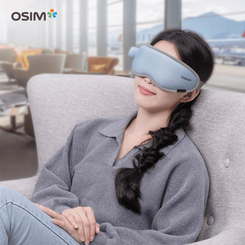 OSIM Portable Wireless Eye Massager OS-1252 CN plug (adapter included)