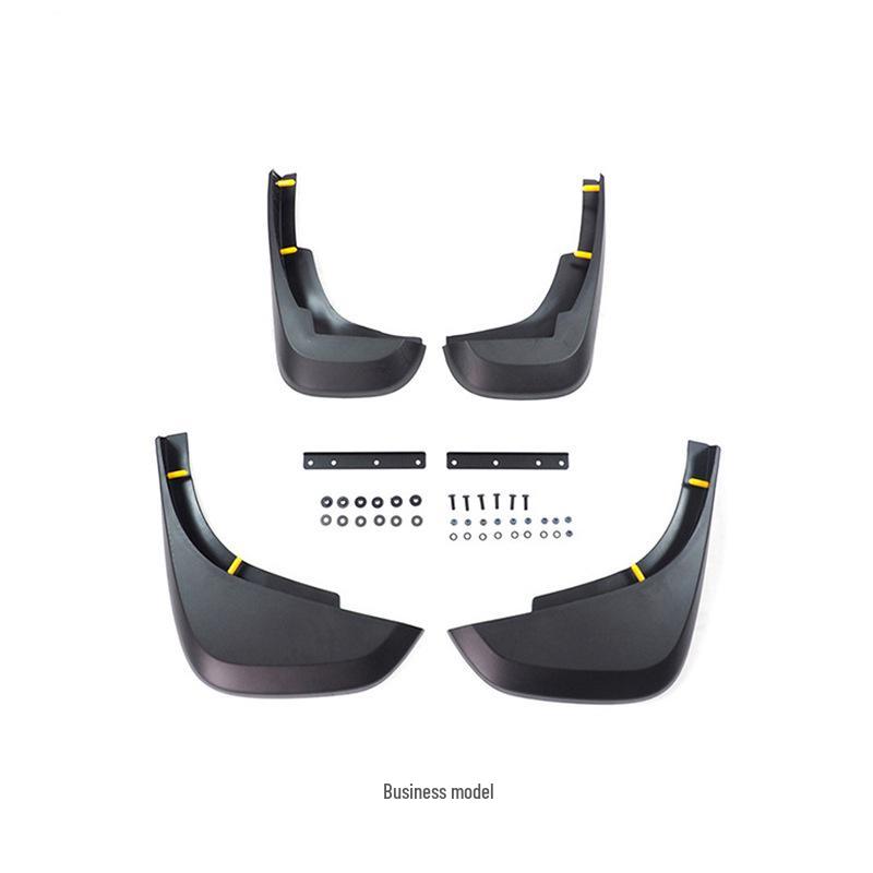 

Front & Rear Mud Flaps for Land Rover Defender 110 (2020+) - Splash Guards, Protection & Decoration