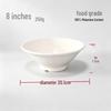 Chuzhou 8-inch Melamine Noodle Bowl - Drop Resistant Conical Design