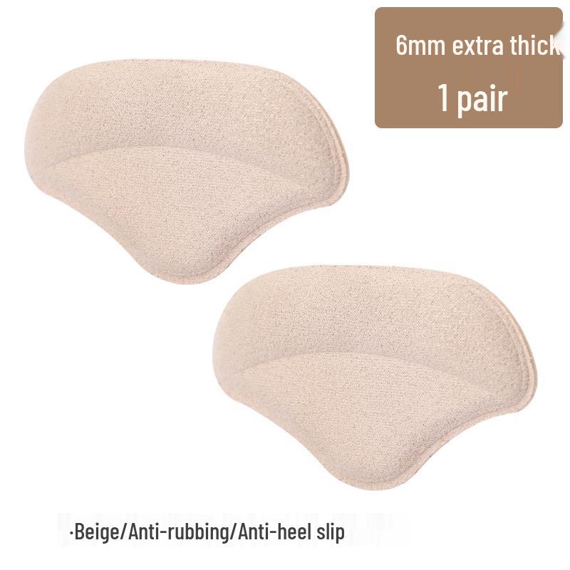 Women's Anti-Friction Heel Grips: Non-Slip Shoe Liners for Big-to-Small Shoes, High Heel Inserts, and Leather Shoe Pads.