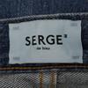 SERGE de bleu made in Japan Wide denim pants 36 blue jeans Women Used