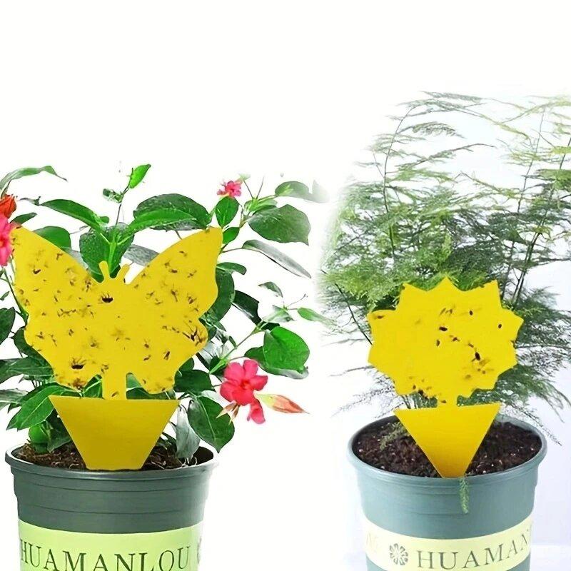 36Pcs Yellow Armyworm Trap Trap Board Sticky Trap Fruit Fly Insect Fly Pest Trap