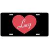 Retro Vintage Love License Plate Metral Tin Signs Embossed Tag Size For Garage Cafe Clubs Home Pub Bar Decor  X  Inch