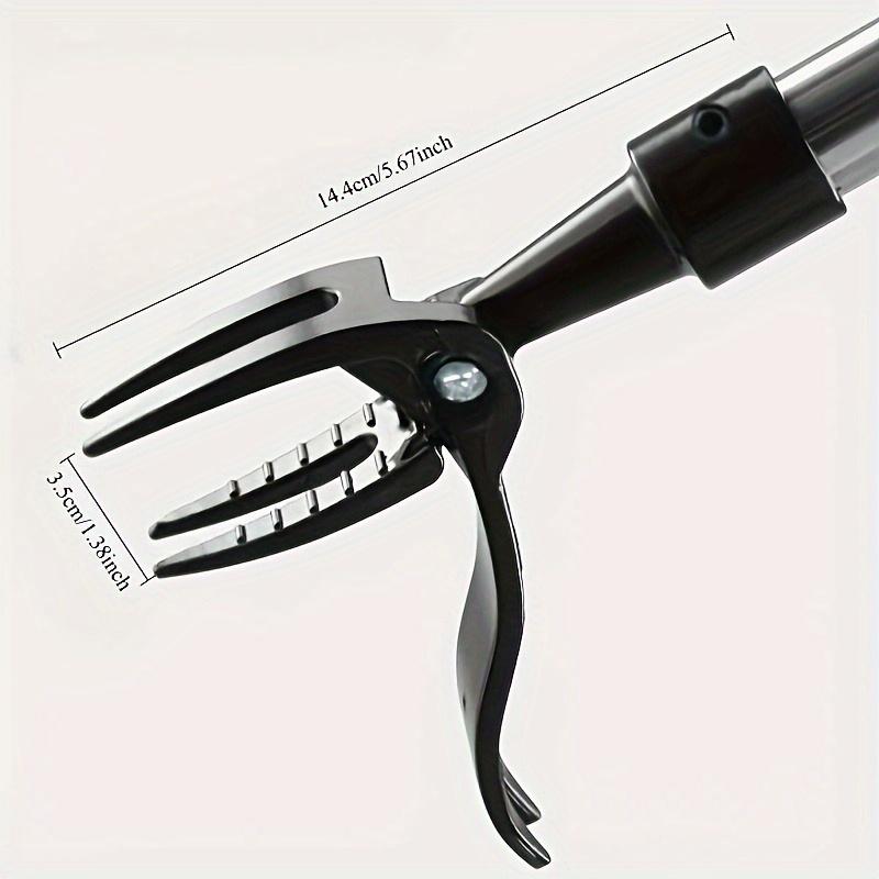 1pc Heavy-Duty Aluminum Weed Remover  - Ergonomic Grip, Easy To Use for Garden and Yard Weeding (Handle Not Included), Garden Weeding Tool