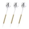 Dynasty BLACK LINE Coating Type EDDIE GOLD 2BA Edward Shoji Fowlkes Player Model Dart Barrel Dart Set A-FLOW
