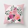 Fresh Pastoral Style Flower Pillowcase Sofa Home Pillow Cushion Cover