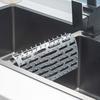 Silicone Sink Saddle Glassware and Sink Protector Mat Non-slip Sink Divider Mat for Kitchen, Pots, Pans and Dishes