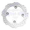 Rear Wheel Brake Disc Rotor 43351-KZZ-901 for HONDA CRF250L 2013-2020 CRF300L CRF300R 2021-2024 CRF250R 2017-2020 Brake Rotor