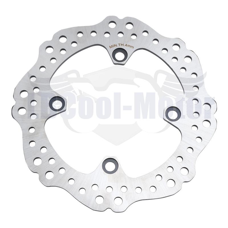 Rear Wheel Brake Disc Rotor 43351-KZZ-901 for HONDA CRF250L 2013-2020 CRF300L CRF300R 2021-2024 CRF250R 2017-2020 Brake Rotor