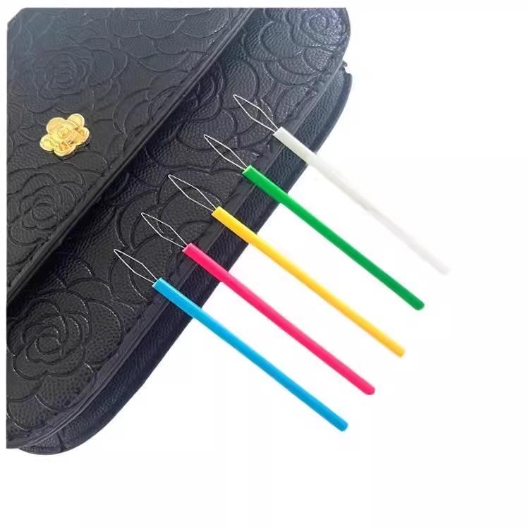 Automatic Needle Threader for Elderly - Easy Thumb Sewing Tool