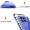 For Motorola Edge 50Neo 50 Neo S50 S 50 Edge50Neo MotoS50 Airbag Clear Silicone Soft Case Back Cover Protective Shell Carcase